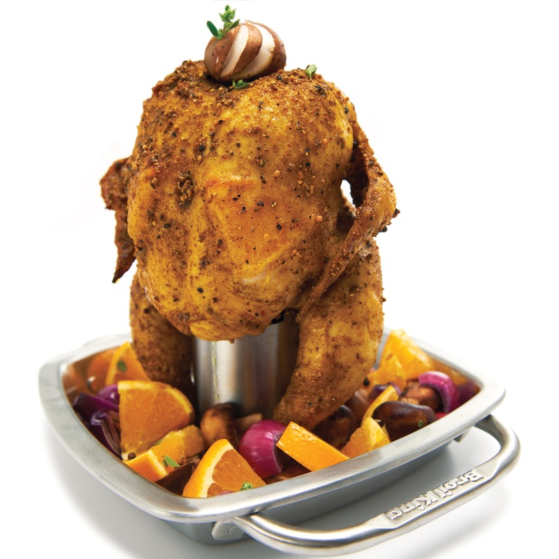Broil King Chicken Roaster with Pan 69133