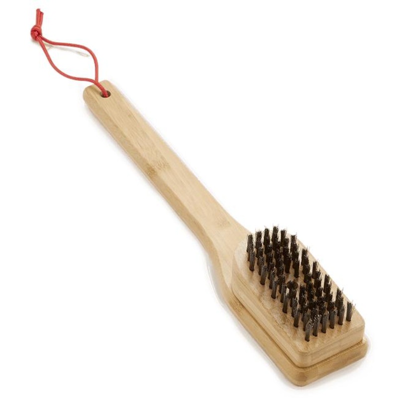 Weber 12in Bamboo Grill Brush 6275
