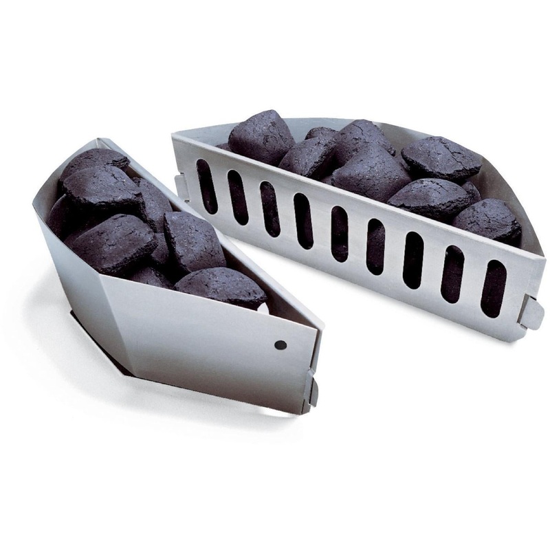 Weber Char-Baskets for 18/22/26in Charcoal 7403