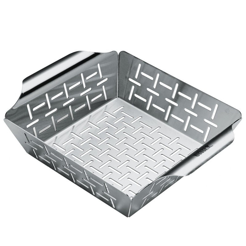 Weber Deluxe Grilling Basket 6481