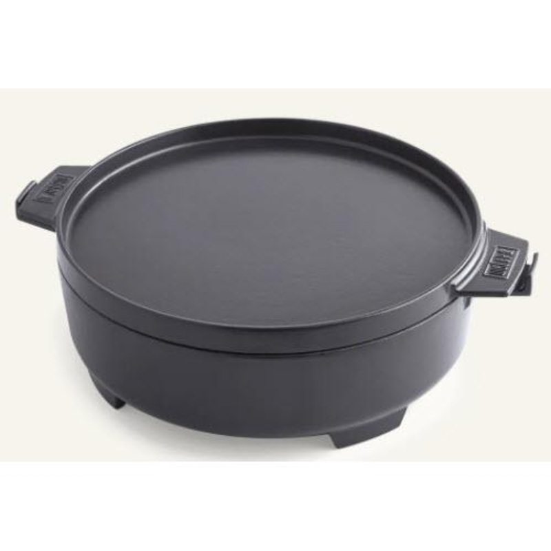 Weber Dutch Oven Duo for Gourmet BBQ System 8859