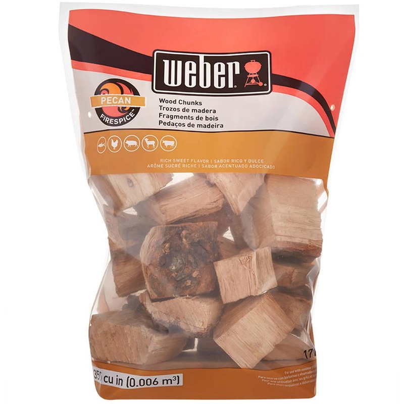 Weber Firespice Pecan Wood Chunks 17137