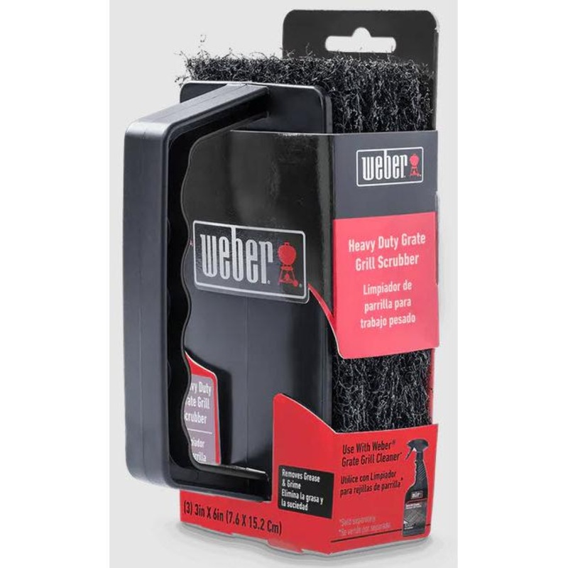 Weber Heavy Duty Grate Grill Scrubber 8031