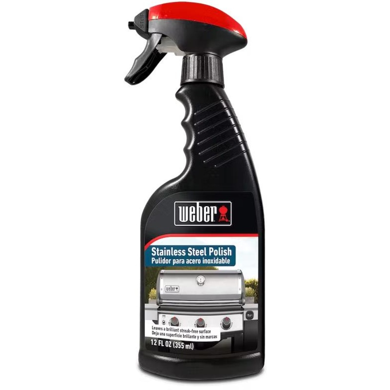 Weber Stainless Steel Polish (12 oz) 8034