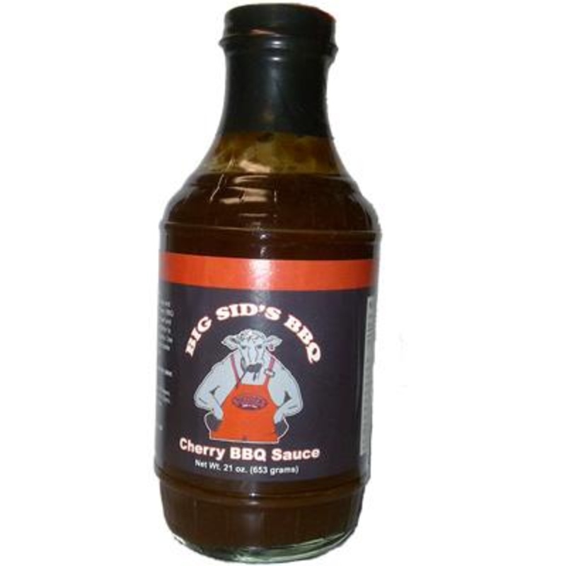 Big Sid's Cherry BBQ Sauce 0108