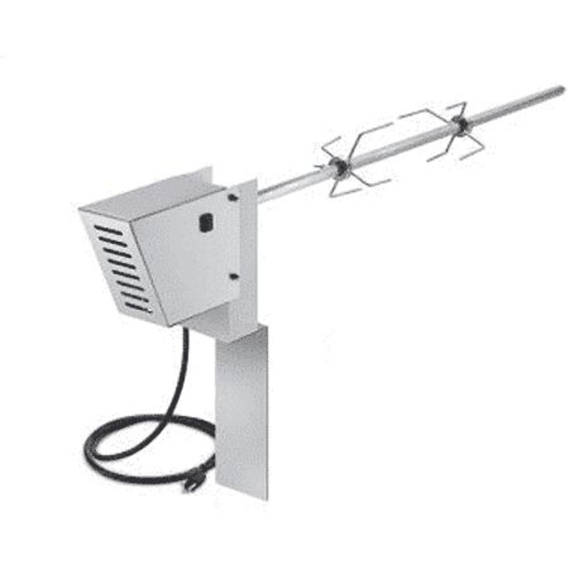 Crown Verity Rotisserie Kit for Infinite/Built-In/Estate Series CV-RT-42-BI