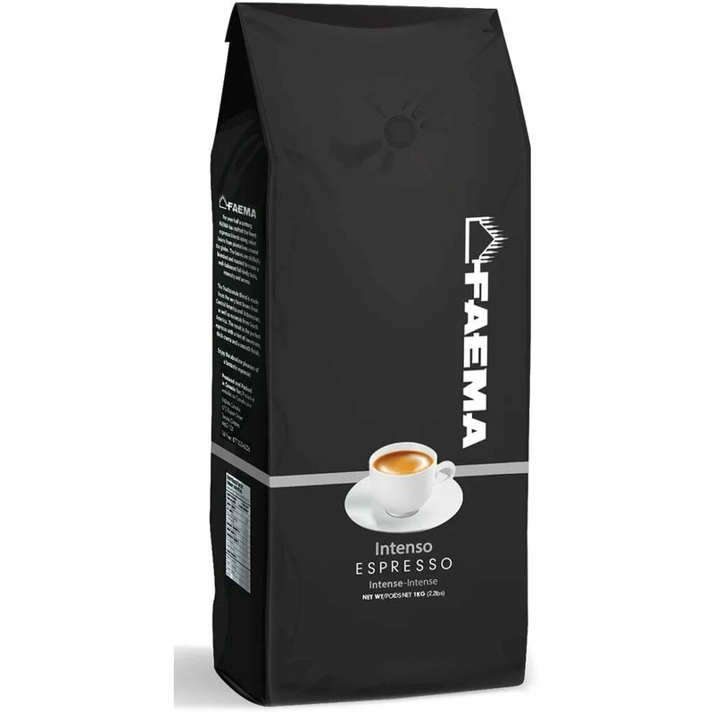 Faema 1kg Intenso Espresso Beans F0210650200