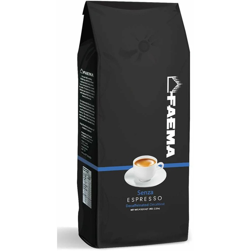 Faema 1kg Senza Espresso Beans F0210700100