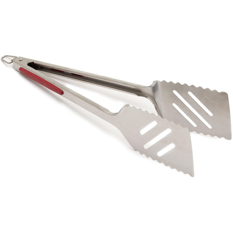Grill Pro 16in Stainless Steel Tong/Turner Combination 40240