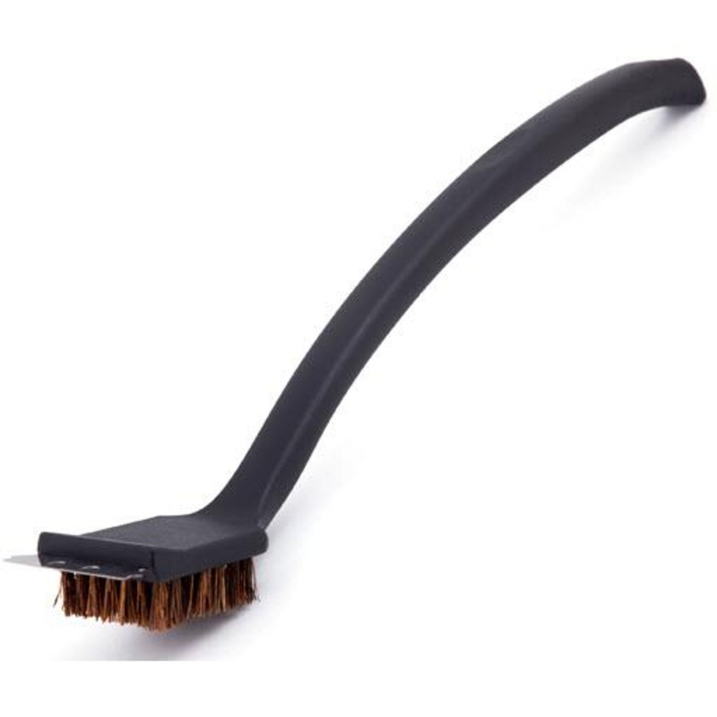 Grill Pro 17in Long Handle Palmyra Grill Brush 77398