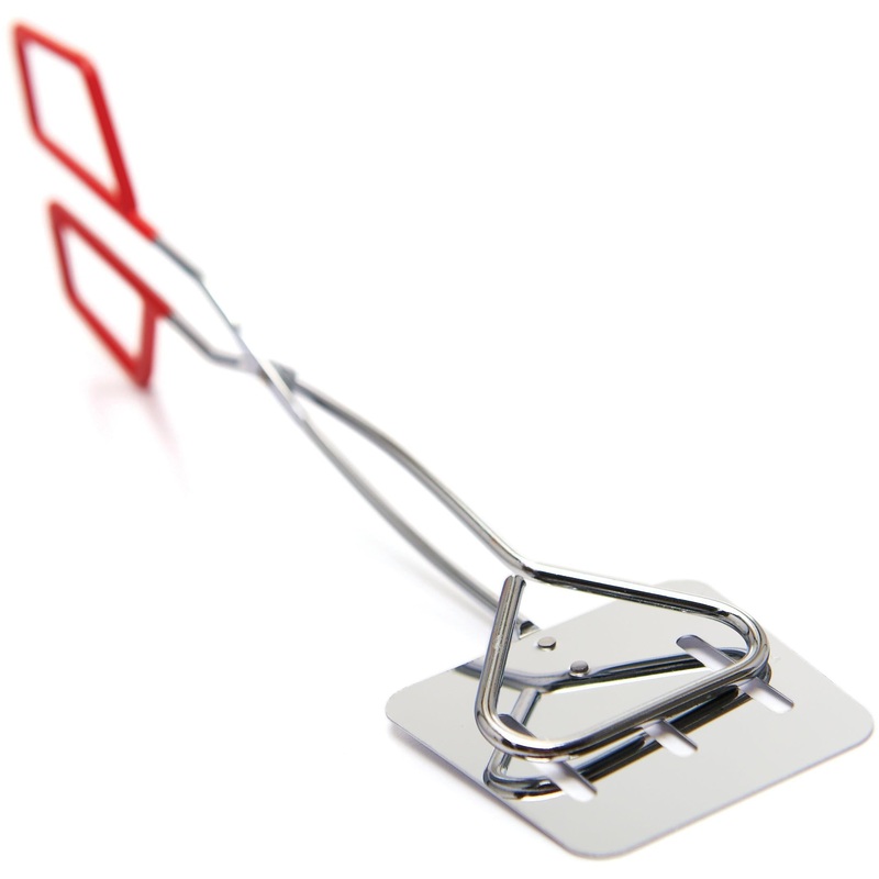 Grill Pro 2-in-1 Chrome Plated Turner & Tong 40730