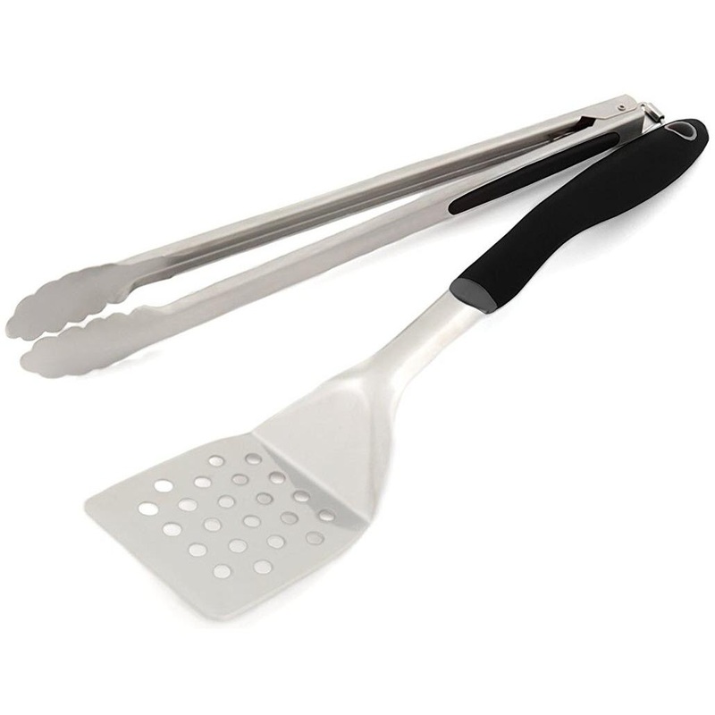 Grill Pro 2-Piece Essential Tool Set 40008