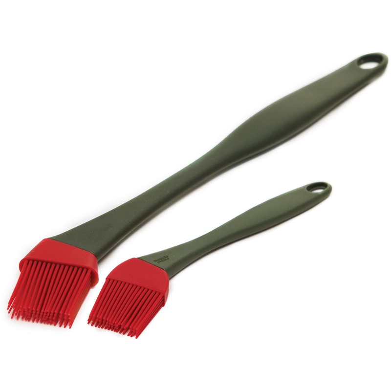 Grill Pro 2-Piece Silicone Basting Brush Set 41090