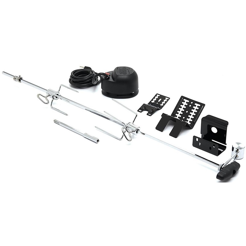 Grill Pro 39.5in Heavy Duty Universal Rotisserie Kit 60090