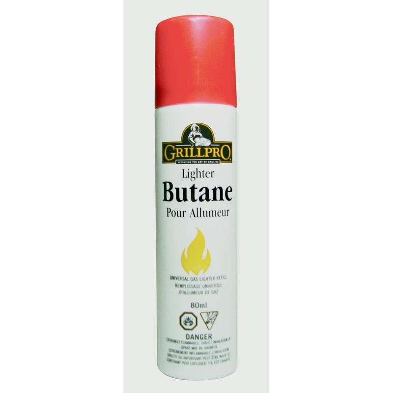 Grill Pro 80ml Butane Refill 14596