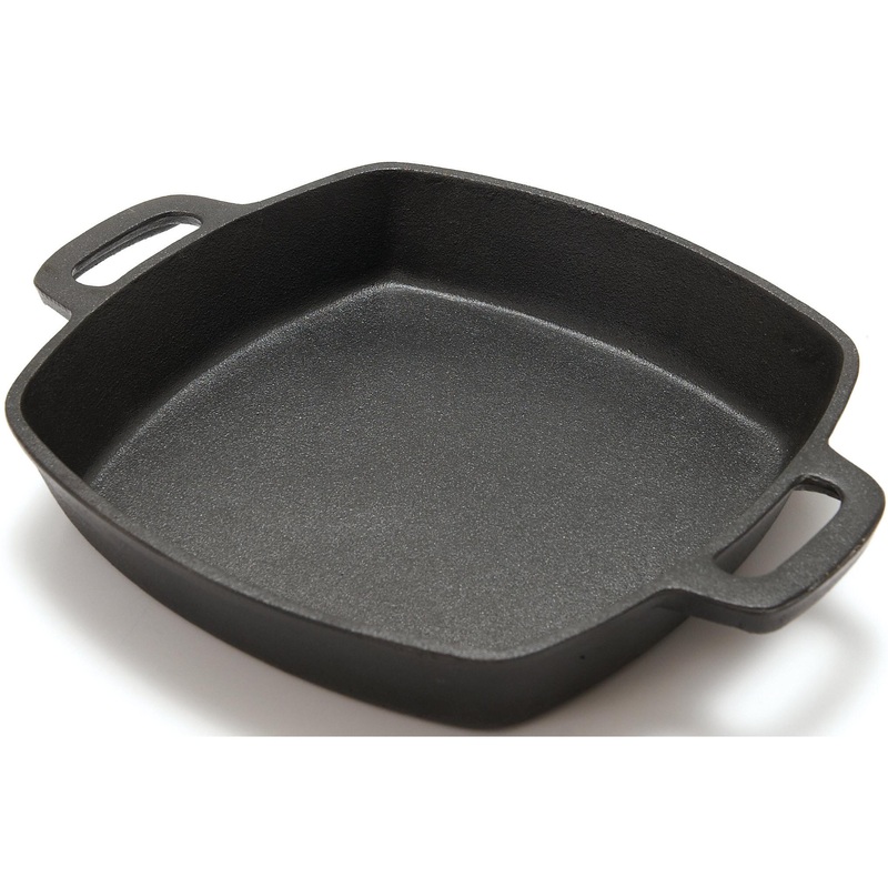 Grill Pro Cast Iron Skillet 91658