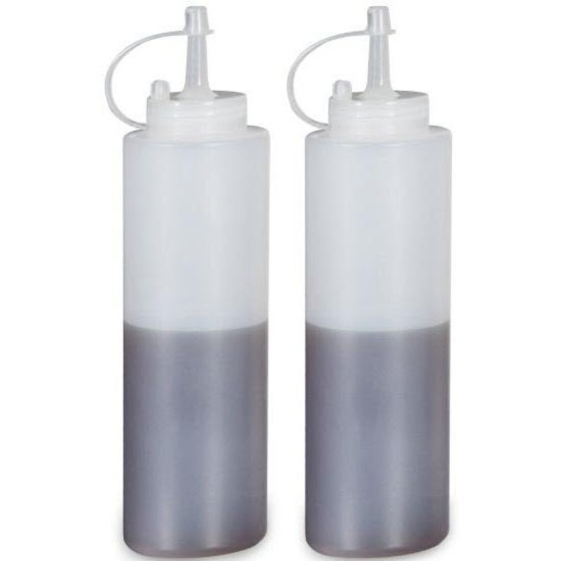 Grill Pro Condiment Bottles - 2 Pack 42082