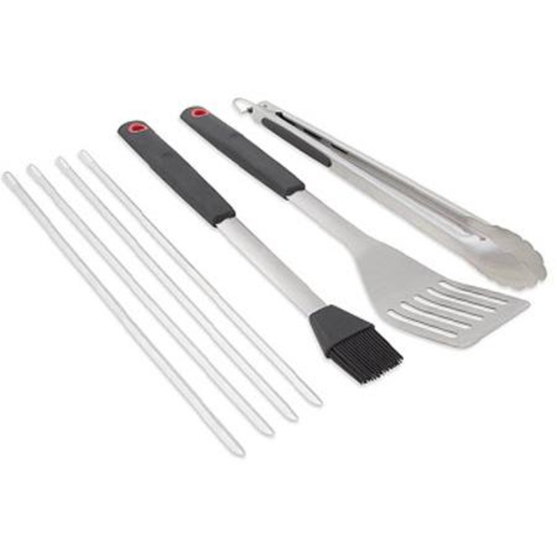 Grill Pro Deluxe Soft Grip Tool Set 40077