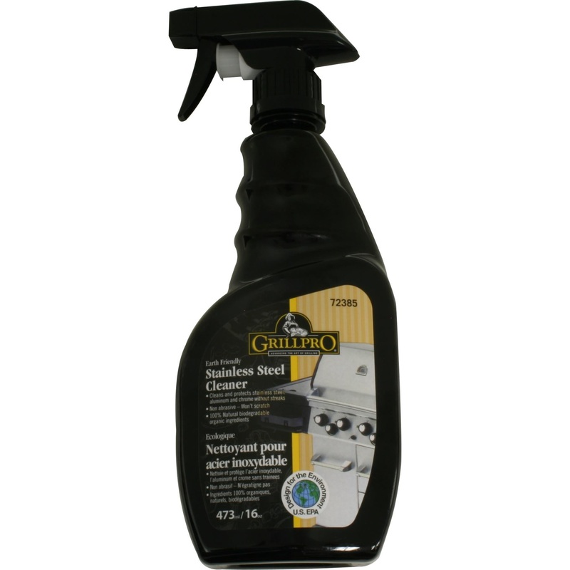Grill Pro Natural Stainless Steel Cleaner 72385