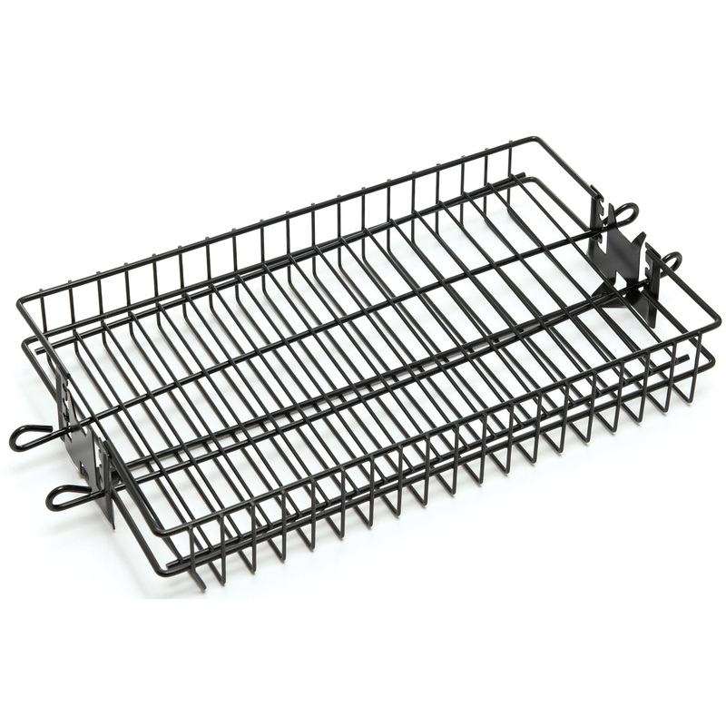 Grill Pro Non-Stick Flat Spit Basket 24785
