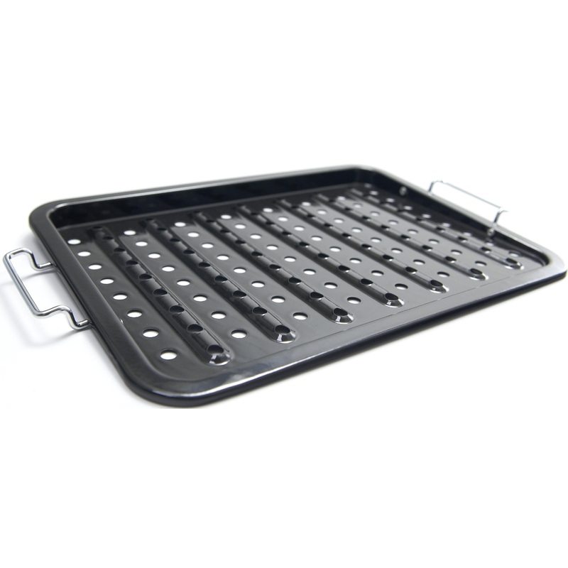Grill Pro Porcelain-Coated Grill Topper 97122