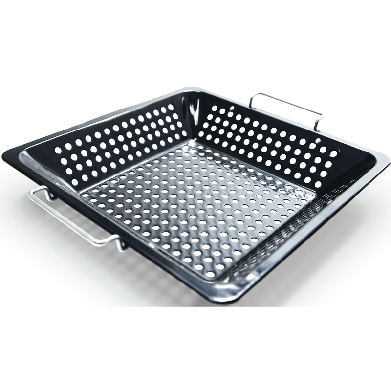 Grill Pro Porcelain-Coated Square Wok Topper 98121