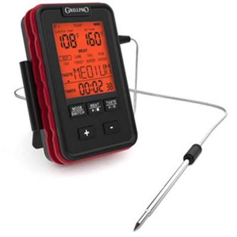 Grill Pro Side Table Thermometer 13925