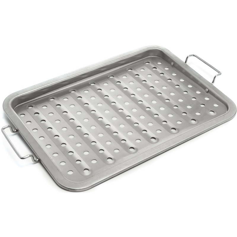 Grill Pro Stainless Steel Grill Topper 97125