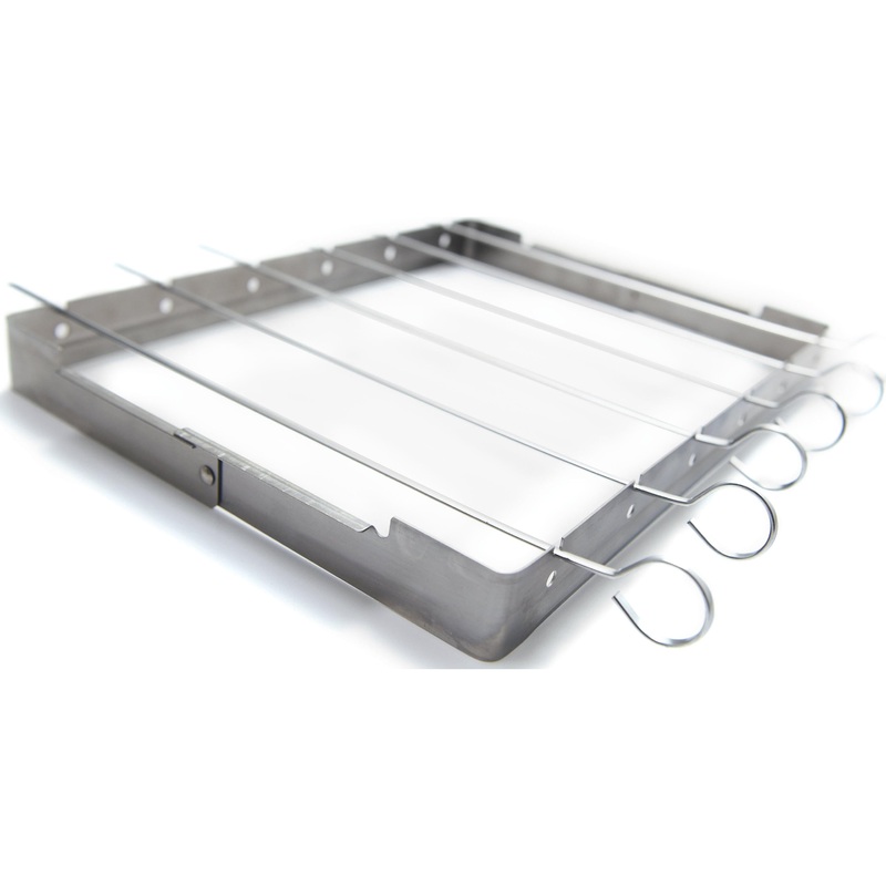 Grill Pro Stainless Steel Shish Kebab Set 41338