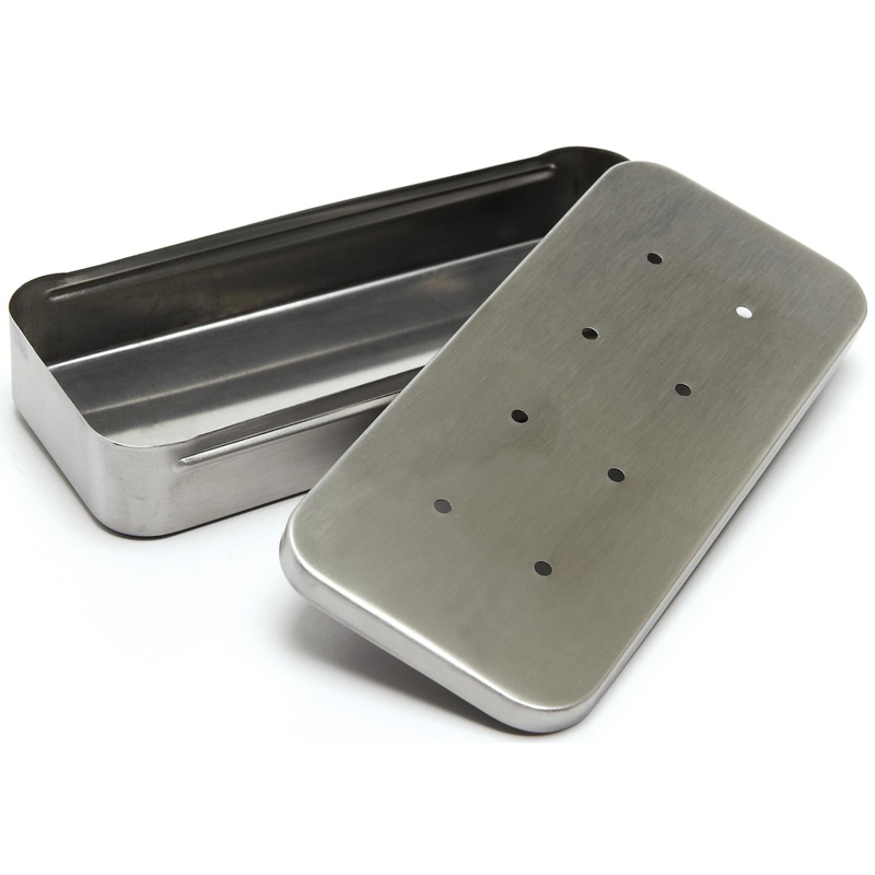 Grill Pro Stainless Steel Smoker Box 00185