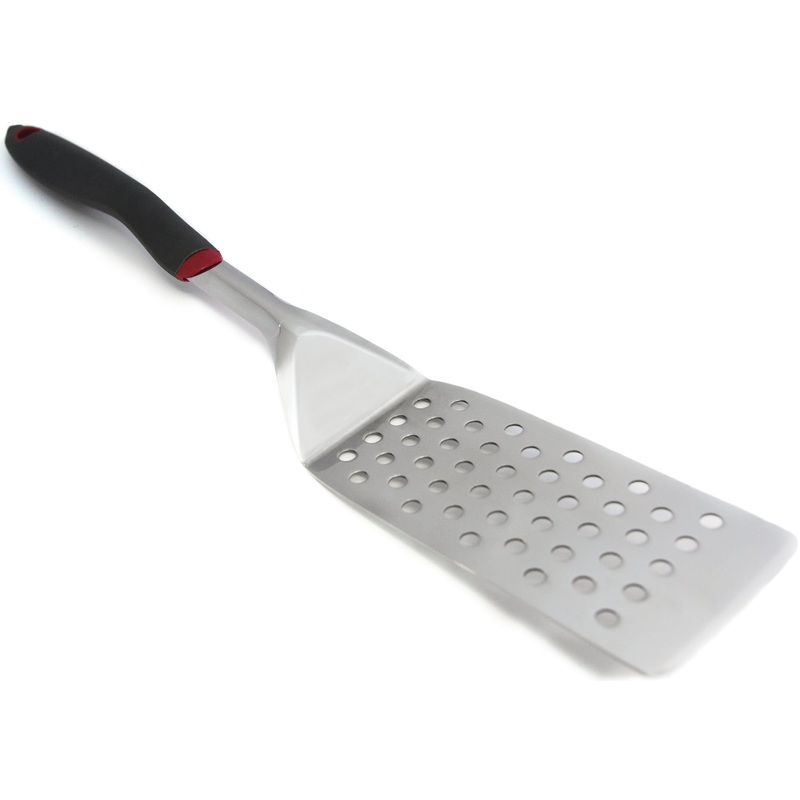 Grill Pro Super Ergonomic Stainless Steel Turner 43109