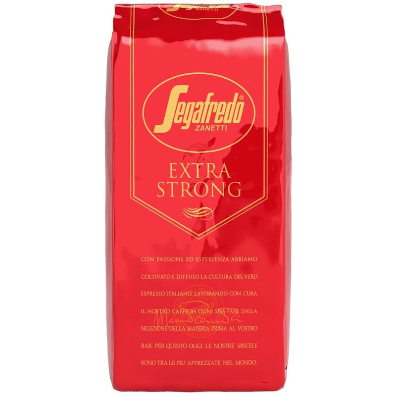 Segafredo 1kg Extra Strong Coffee Beans S01269