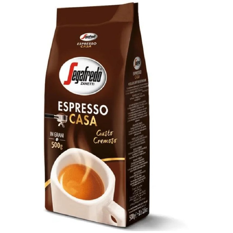 Segafredo 500g Casa Espresso Coffee Beans S01184