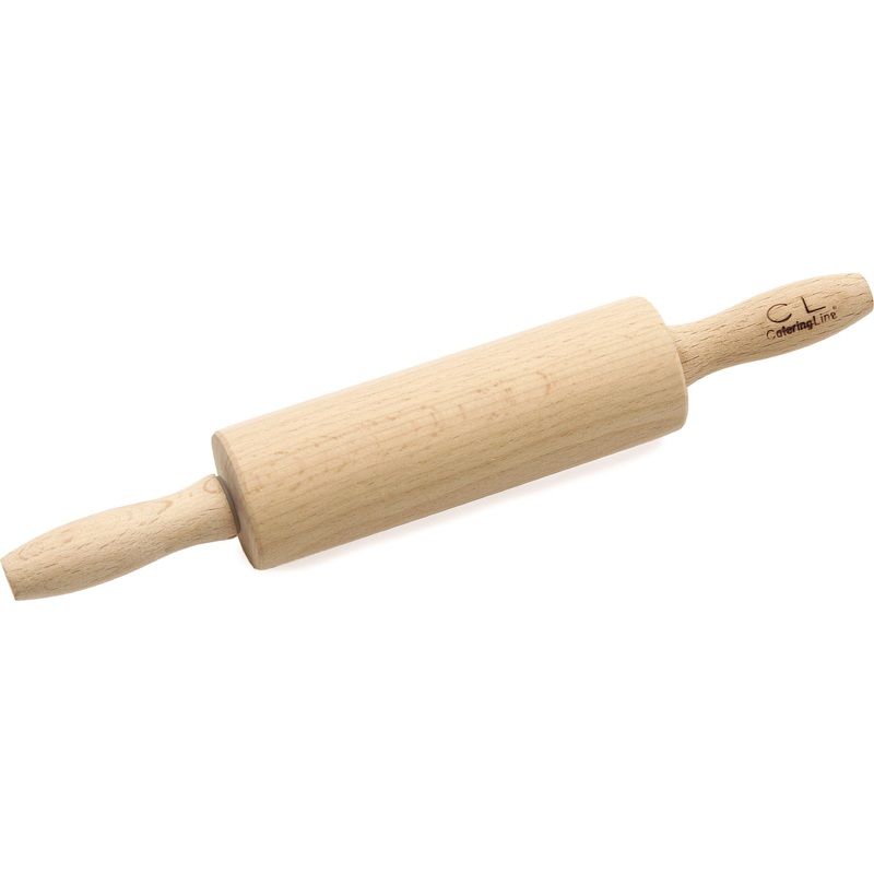 Catering Line 12cm Mini Wood Rolling Pin 5001/F