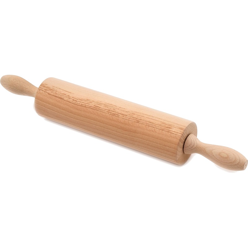 Catering Line 25cm Moveable Wood Rolling Pin 5001/B