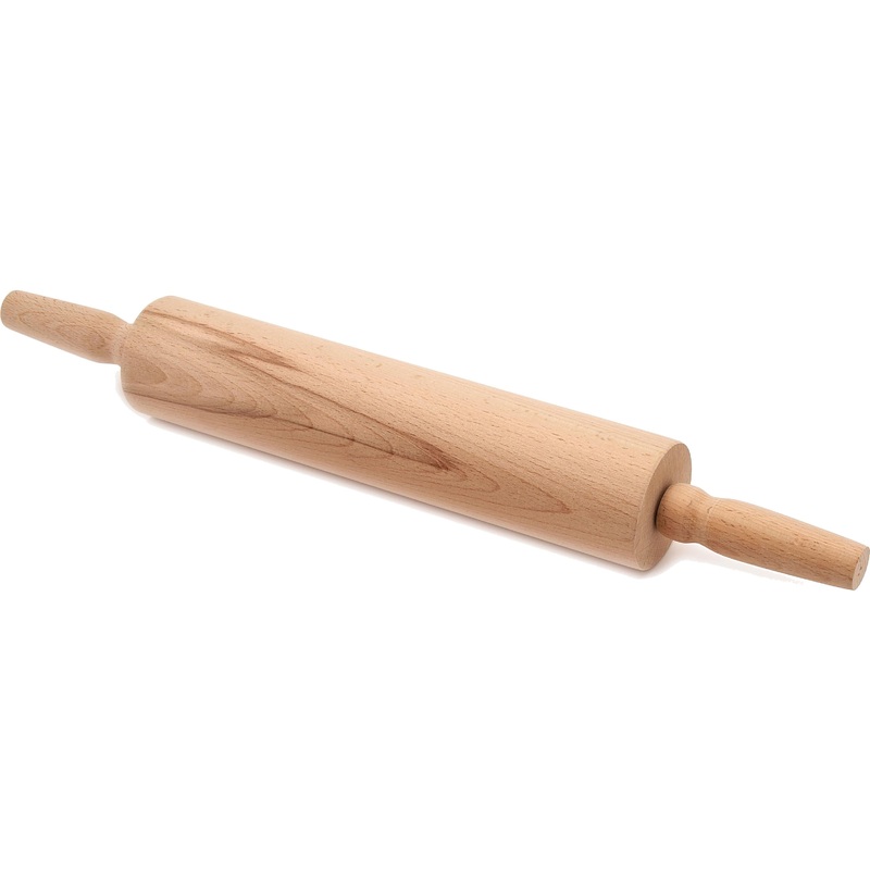Catering Line 30cm Moveable Wood Rolling Pin 5001/A
