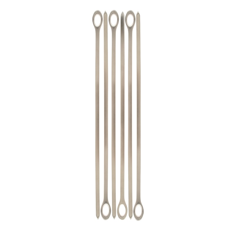 Catering Line Stainless Steel Skewers - 6 Pack 43860