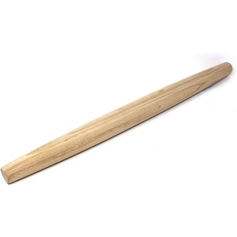 Catering Line Tapered Wood Rolling Pin 8015/A