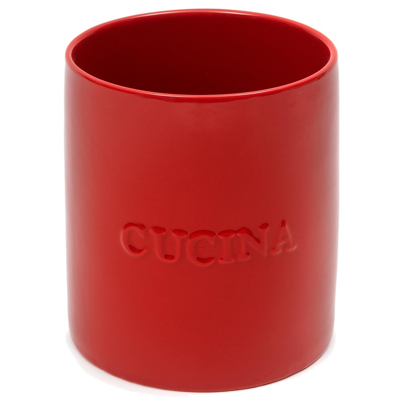 Sara Cucina 18cm Utensil Crock S10390-R