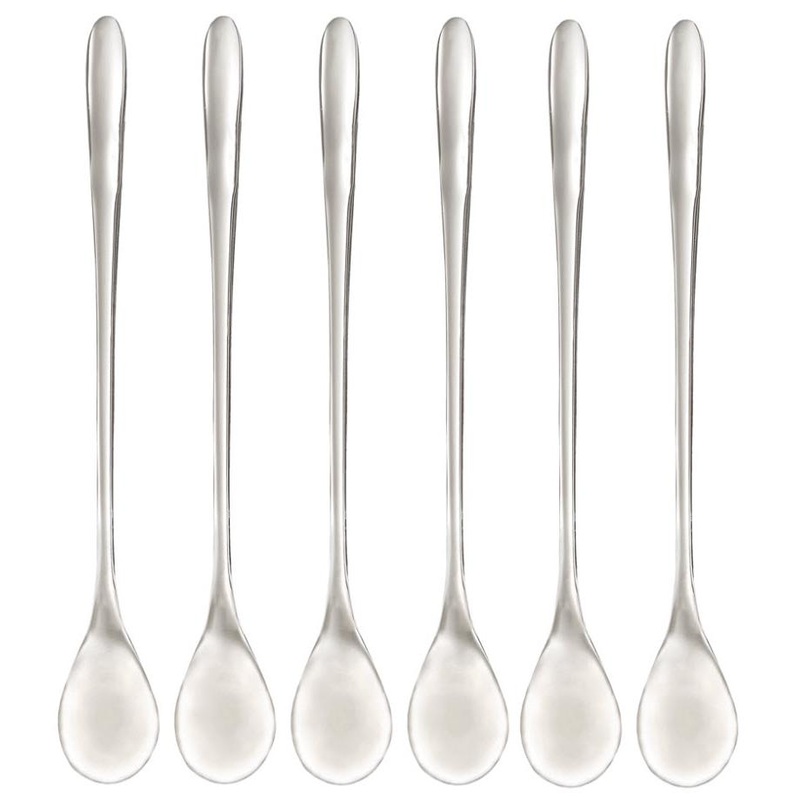 Sara Cucina 19cm 4-Piece Latte Spoon Set 43466