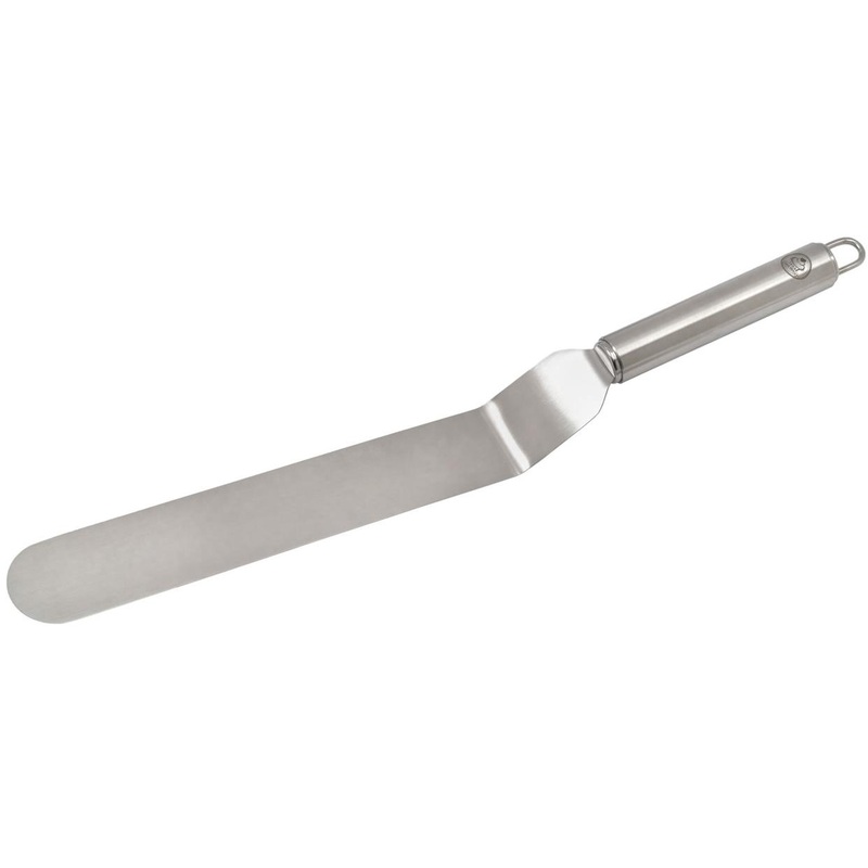 Sara Cucina 36cm Off Set Wood Spatula EM01105