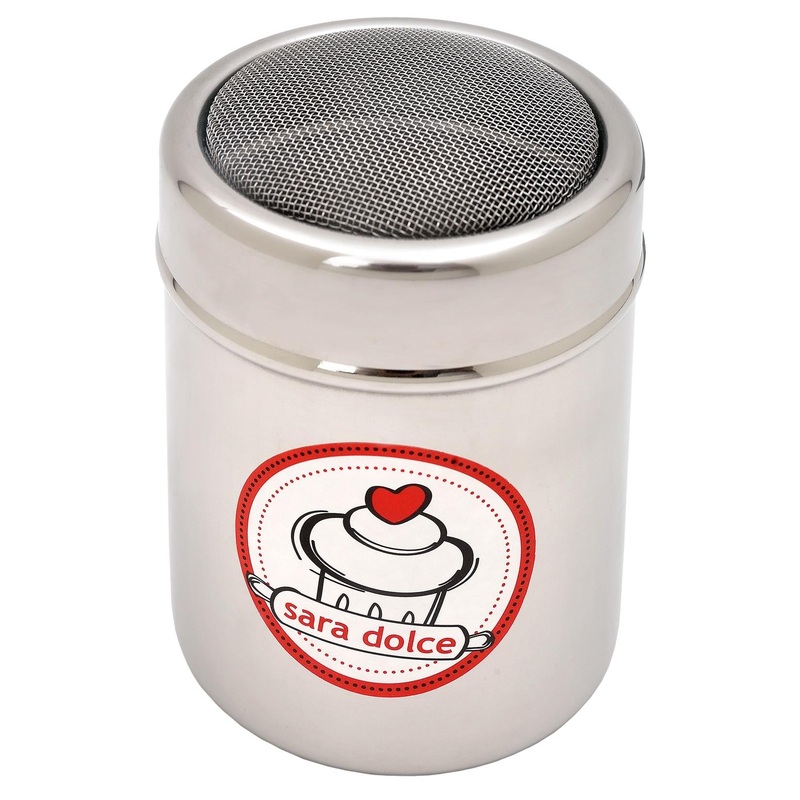 Sara Cucina 500ml Large Mesh Top Shaker 14370/C