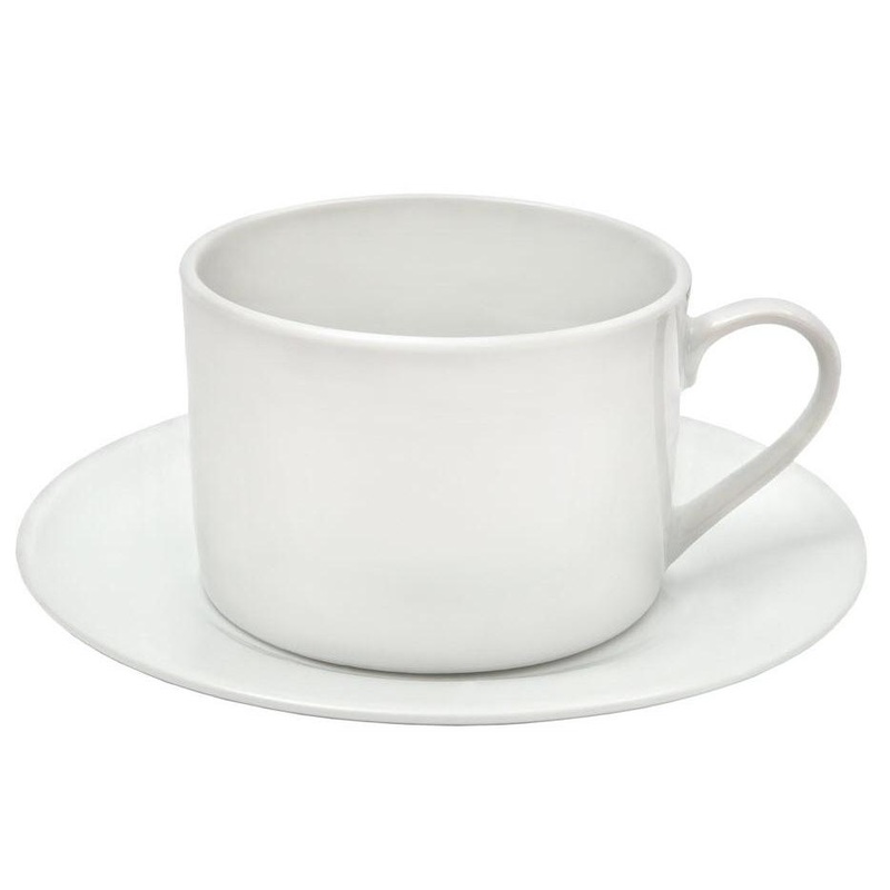 Sara Cucina 6-Piece 6oz Caffe Cup & Saucer Set 60062