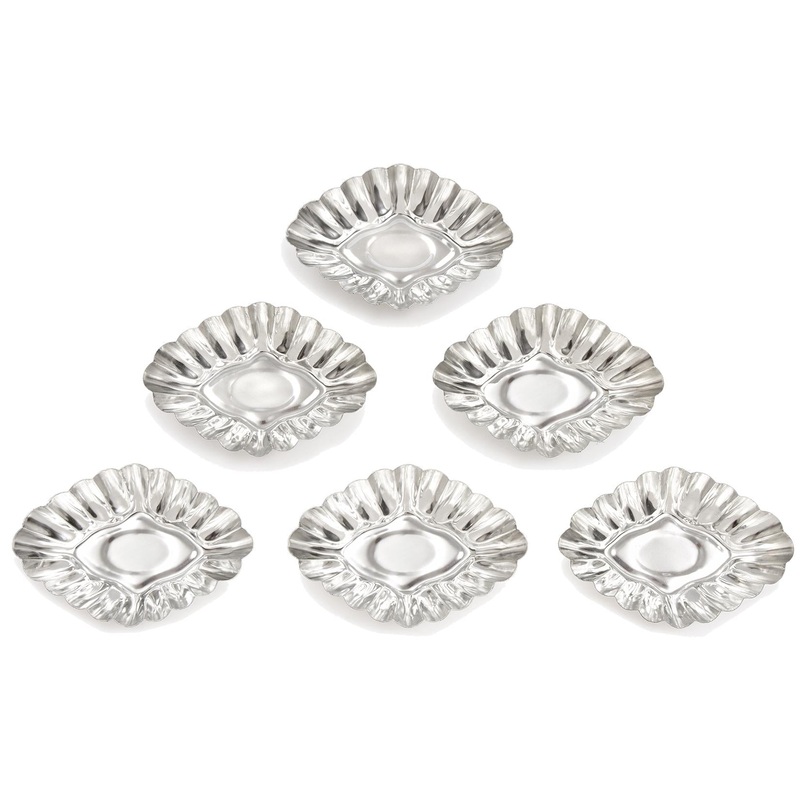 Sara Cucina 6-Piece Diamond Fancy Tin Set YL210047