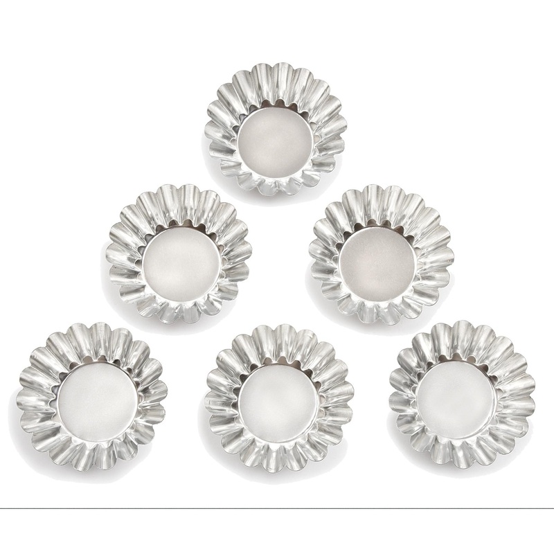 Sara Cucina 6-Piece Round Fancy Tins YL210044