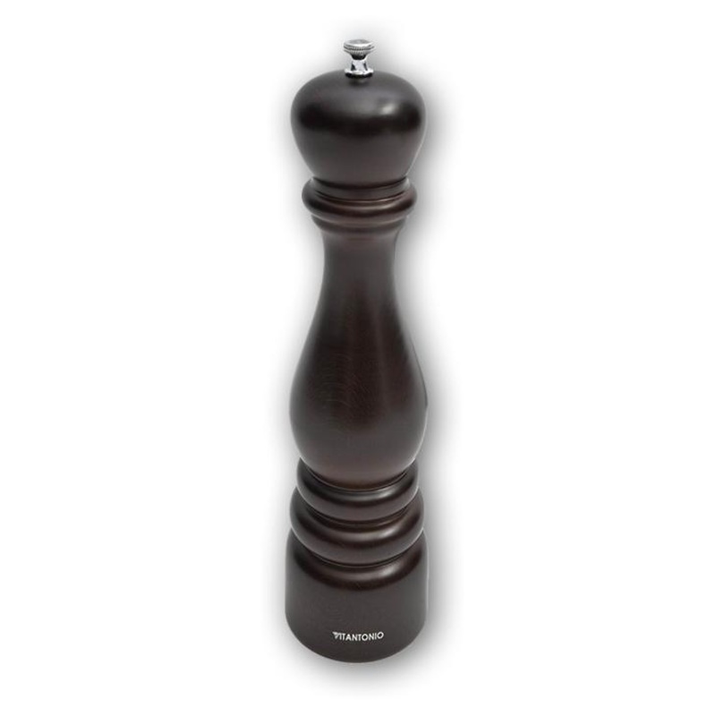Vitantonio 19cm Chestnut Wood Pepper Mill 6151T