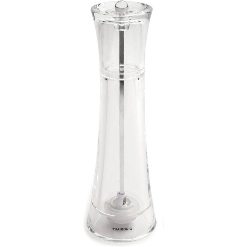 Vitantonio 24.5cm Acrylic Pepper Mill 8730