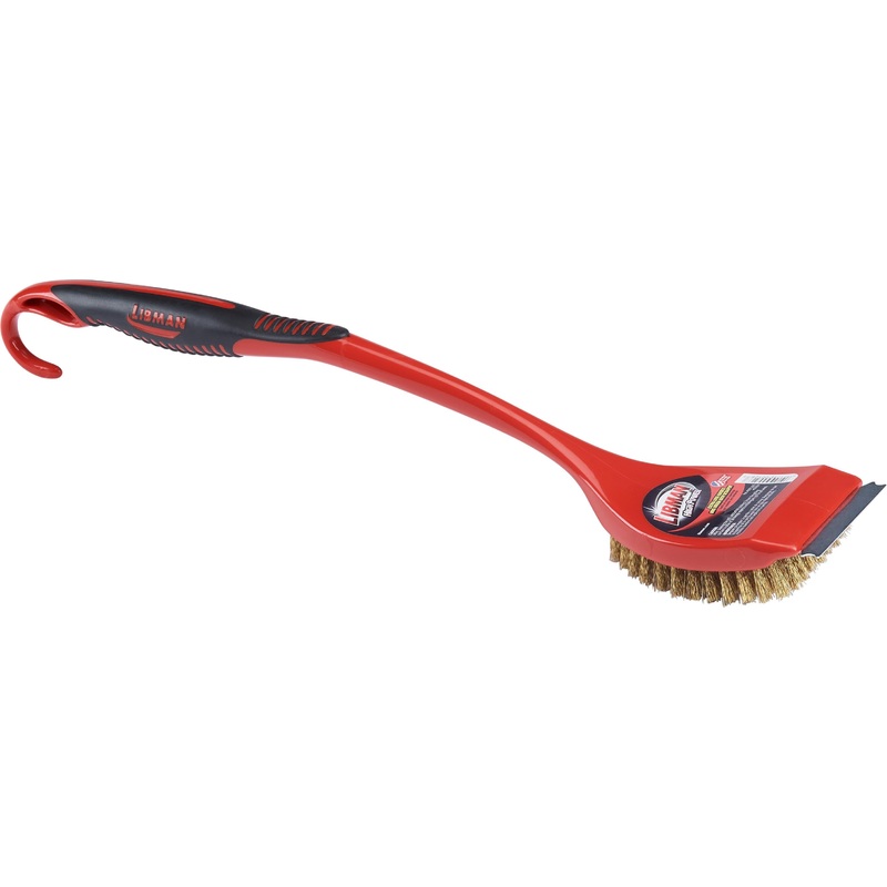 Crown Verity Deluxe Brass BBQ Brush CV-528
