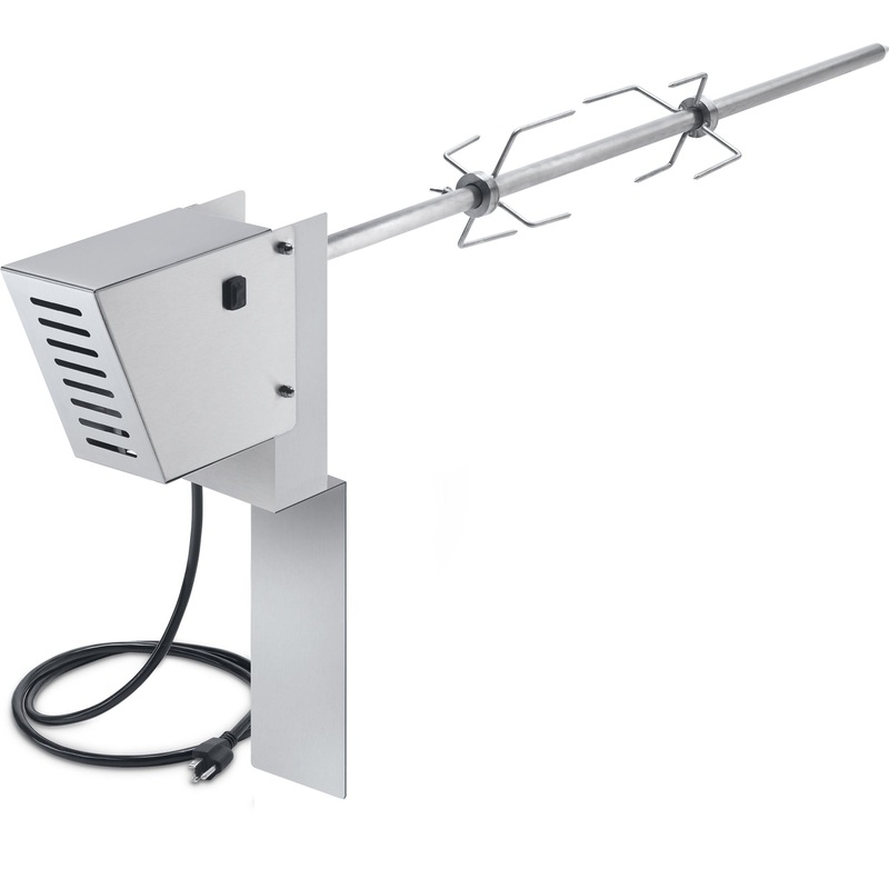 Crown Verity Rotisserie Kit for Infinite/Built-In/Estate Series CV-RT-24BI