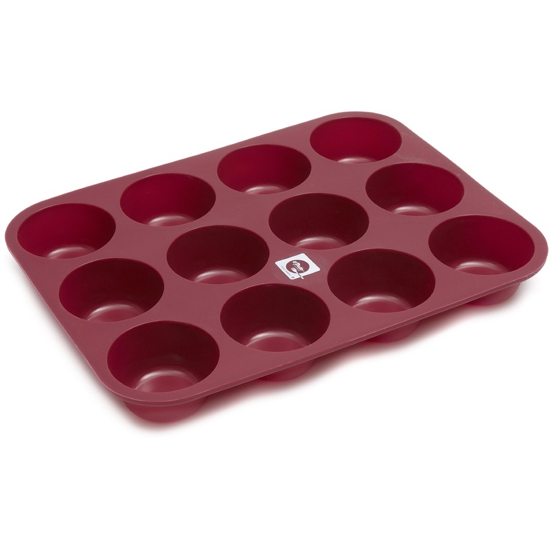 il Piatto Pieno 12 Cup Muffin Tray HC085